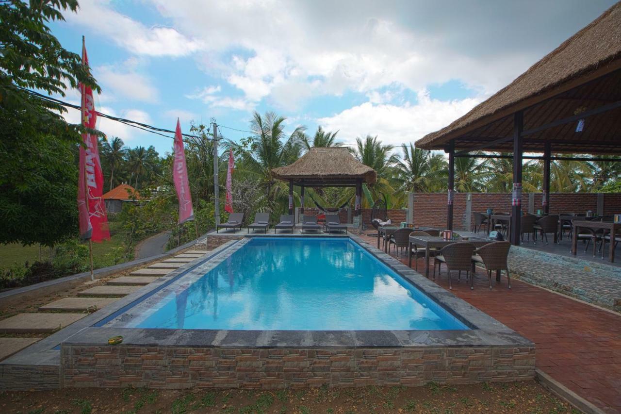 Bintang Penida Resort Sakti Bagian luar foto