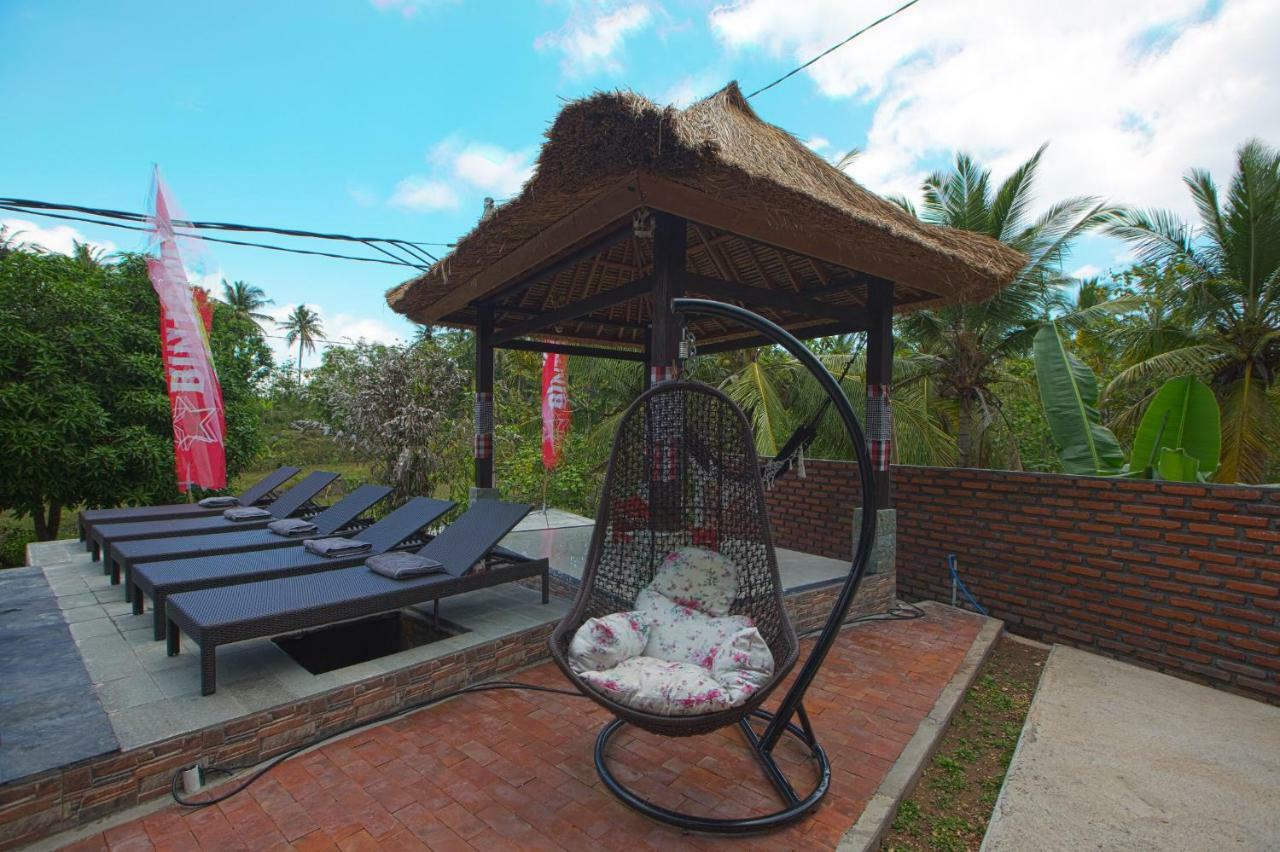 Bintang Penida Resort Sakti Bagian luar foto
